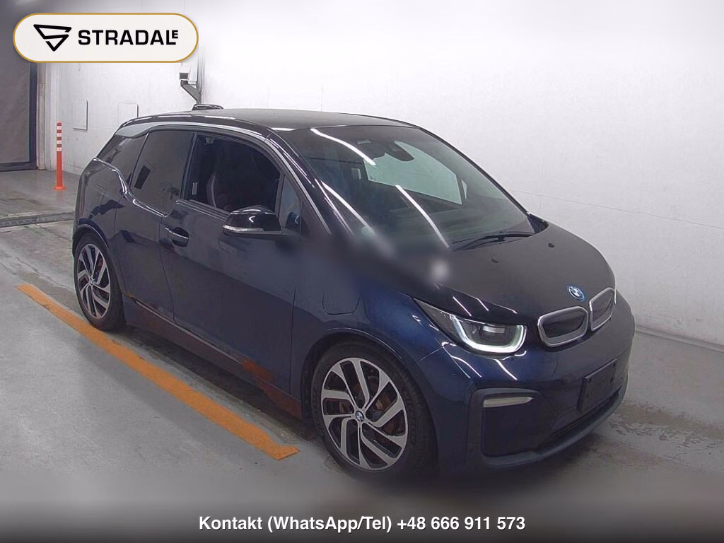 BMW I3 ATELIER RANGE EXTENDER 2019, aukcja z Japonii, zdjęcie 1