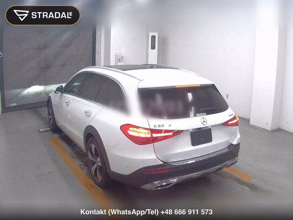 MERCEDES BENZ C-CLASS STATIONWAGON 4WD OTHERS, miniaturka 3