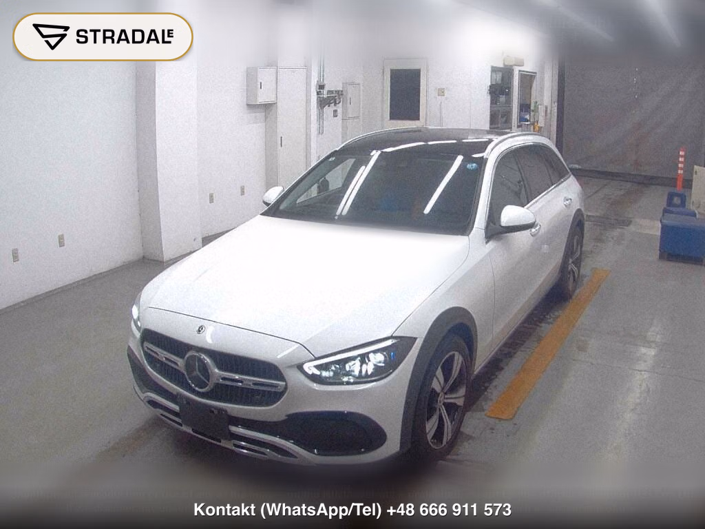MERCEDES BENZ C-CLASS STATIONWAGON 4WD OTHERS, miniaturka 5