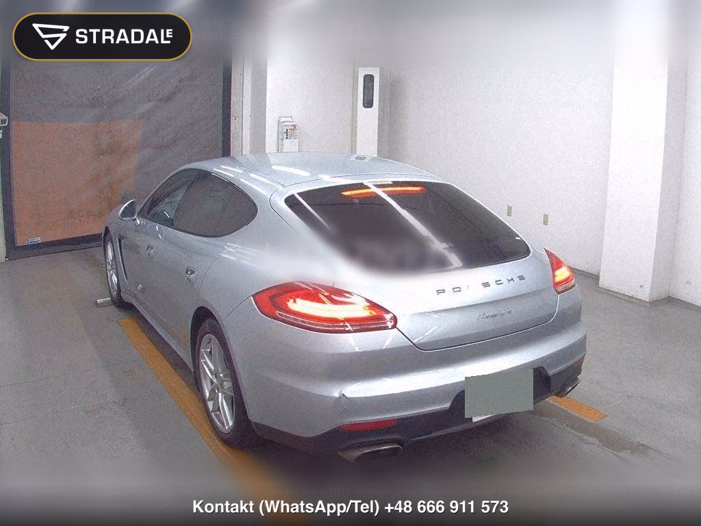 PORSCHE PANAMERA 5D, miniaturka 3