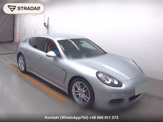 PORSCHE PANAMERA 5D 2016, samochód z aukcji Japonii