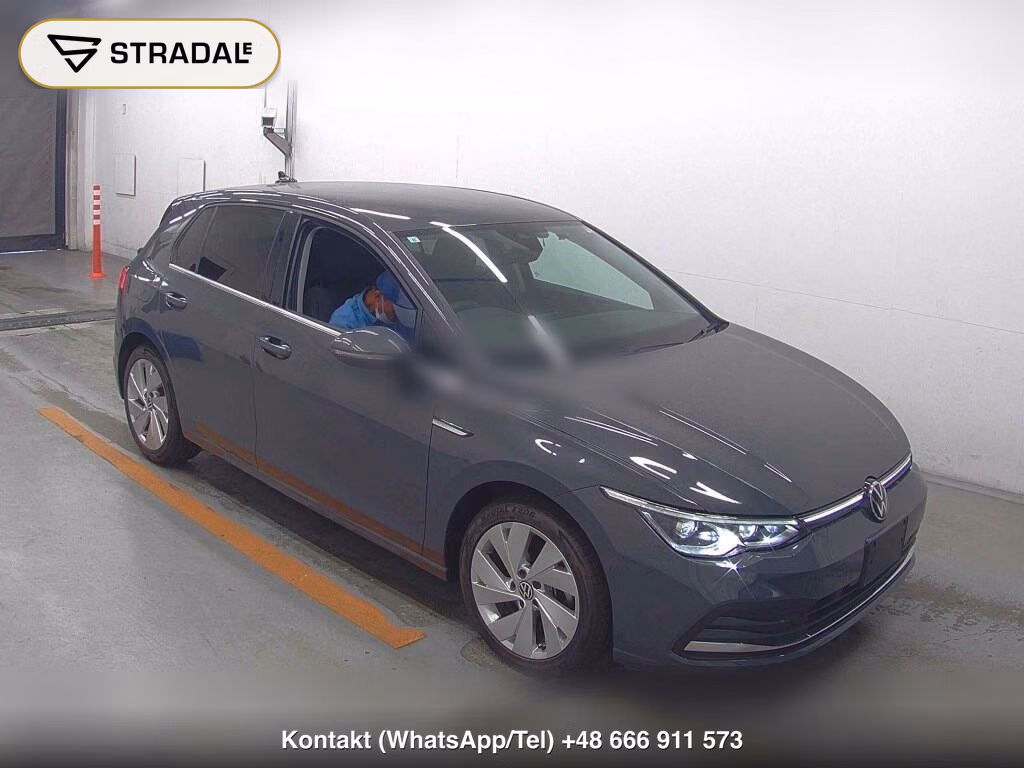 VOLKSWAGEN GOLF 5D ETSI STYLE 2023, aukcja z Japonii, zdjęcie 1
