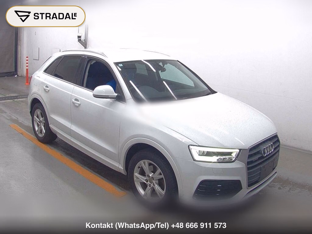 AUDI Q3 4WD 2.0TFSI QUATTRO 180PS 2018, aukcja z Japonii, zdjęcie 1