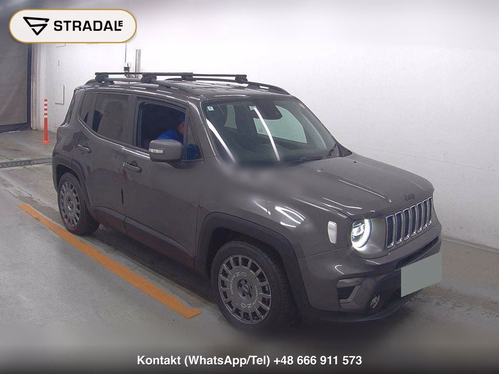 CHRYSLER JEEP JEEP RENEGADE LIMITED 2020, aukcja z Japonii, zdjęcie 1