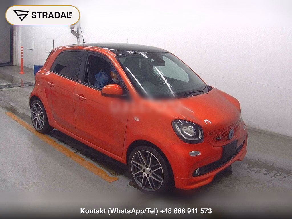 MCC SMART FOR FOUR BRABUS EXCLUSIVE RED LIMITED, miniaturka 2