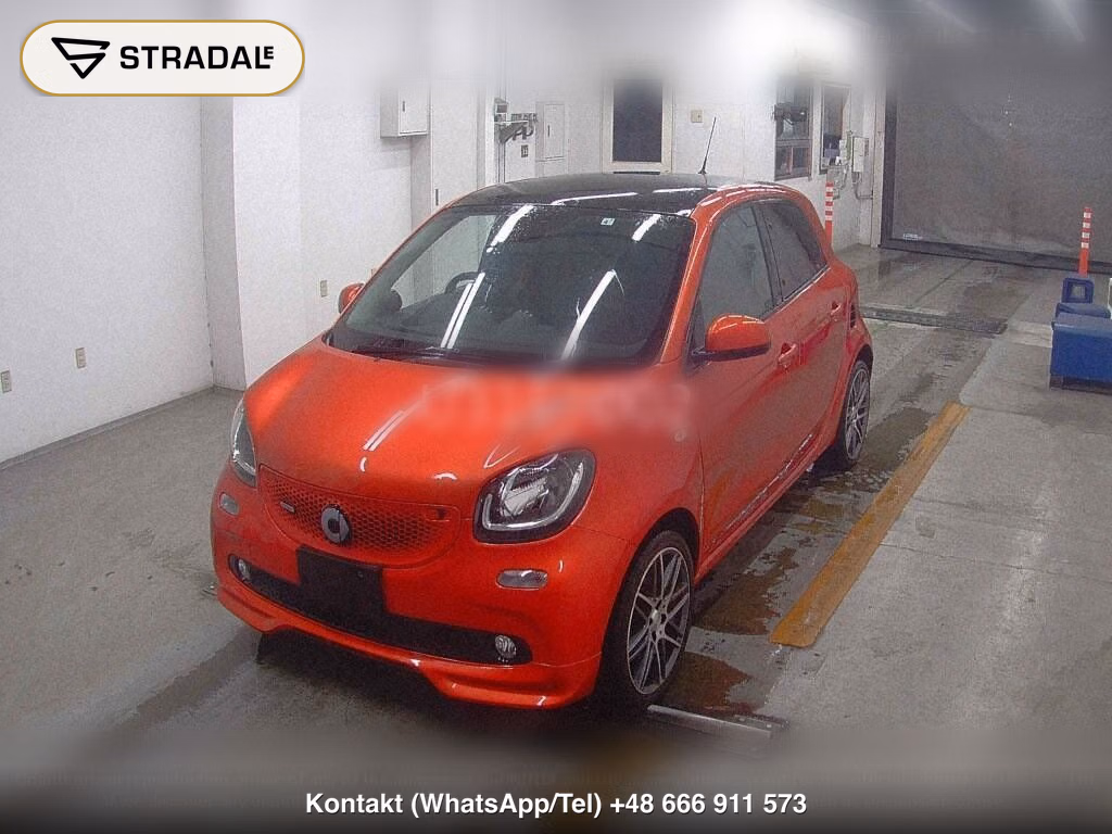 MCC SMART FOR FOUR BRABUS EXCLUSIVE RED LIMITED, miniaturka 5