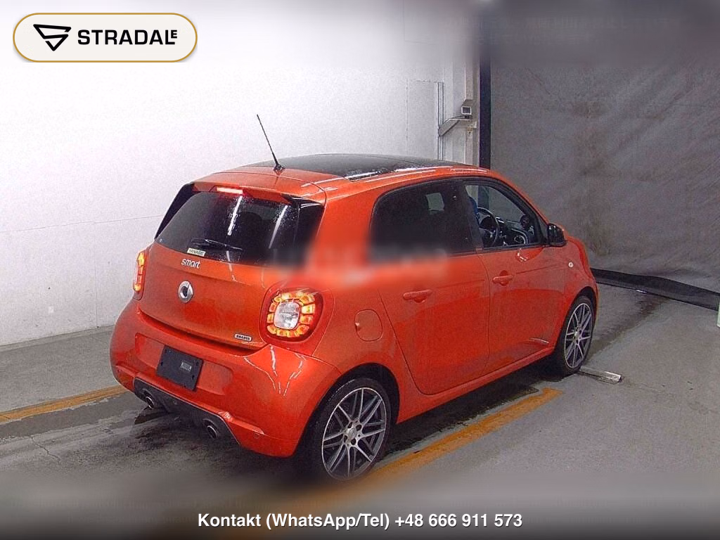 MCC SMART FOR FOUR BRABUS EXCLUSIVE RED LIMITED, miniaturka 6
