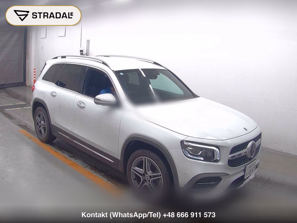 MERCEDES BENZ GLB GLB180 AMG LINE 2021, aukcja z Japonii, zdjęcie 1