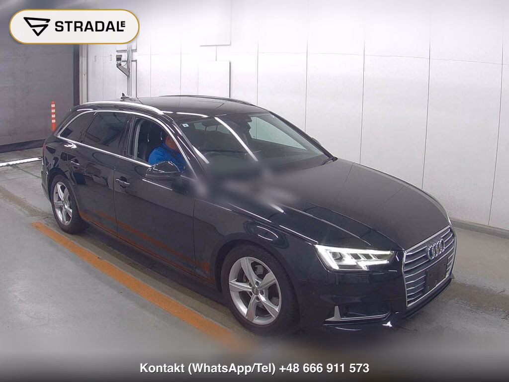 AUDI A4 AVANT 35TFSI SPORT 2019, aukcja z Japonii, zdjęcie 1