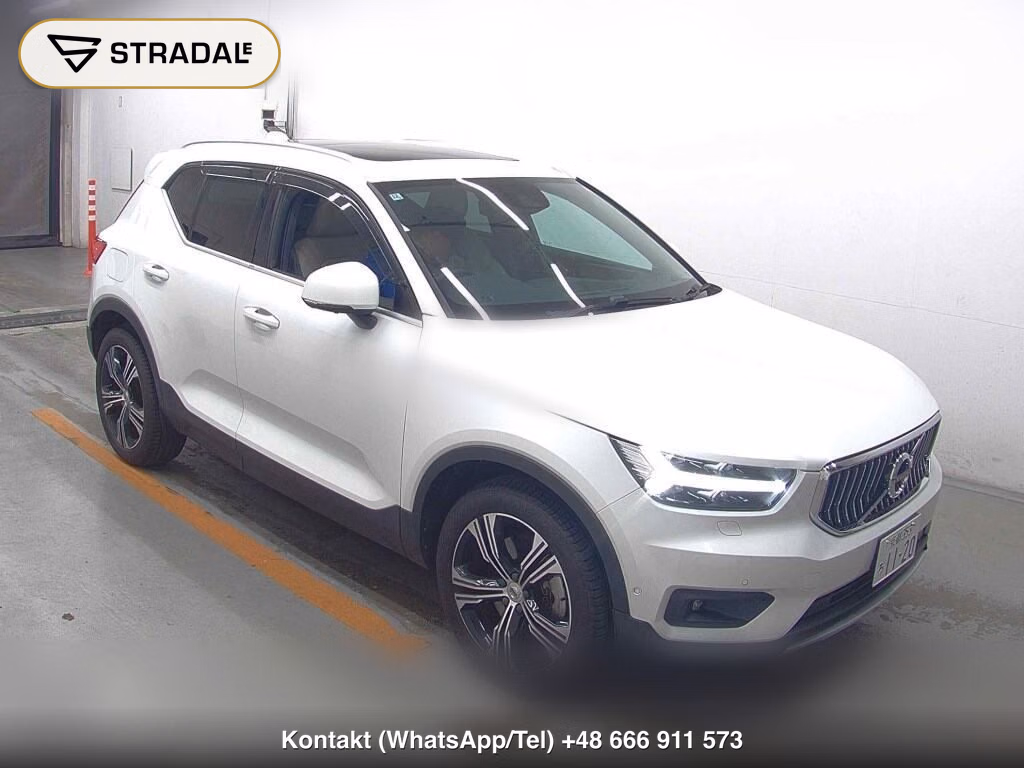 VOLVO XC40 RECHARGE PLUG-IN HYBRID T5 INSCRIPTION 2020, aukcja z Japonii, zdjęcie 1