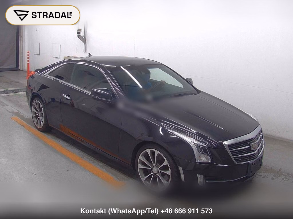 CADILLAC ATS COUPE PREMIUM 2015, aukcja z Japonii, zdjęcie 1