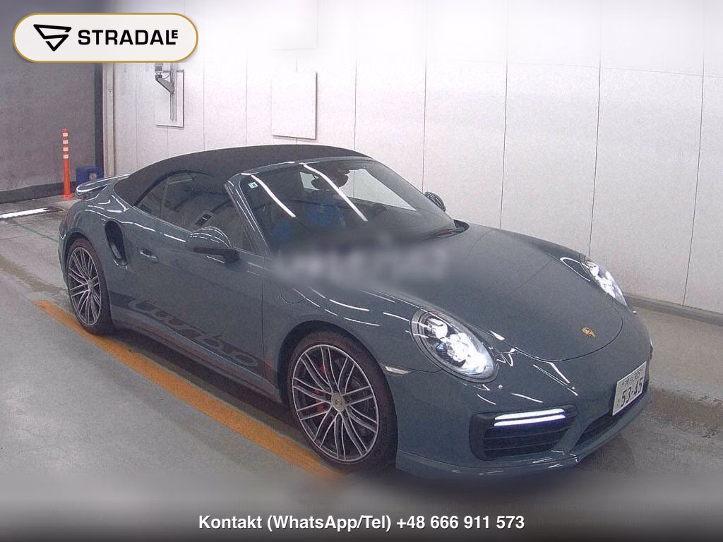 PORSCHE 911 OP 4WD 911 TURBO CABRIOLET, miniaturka 2