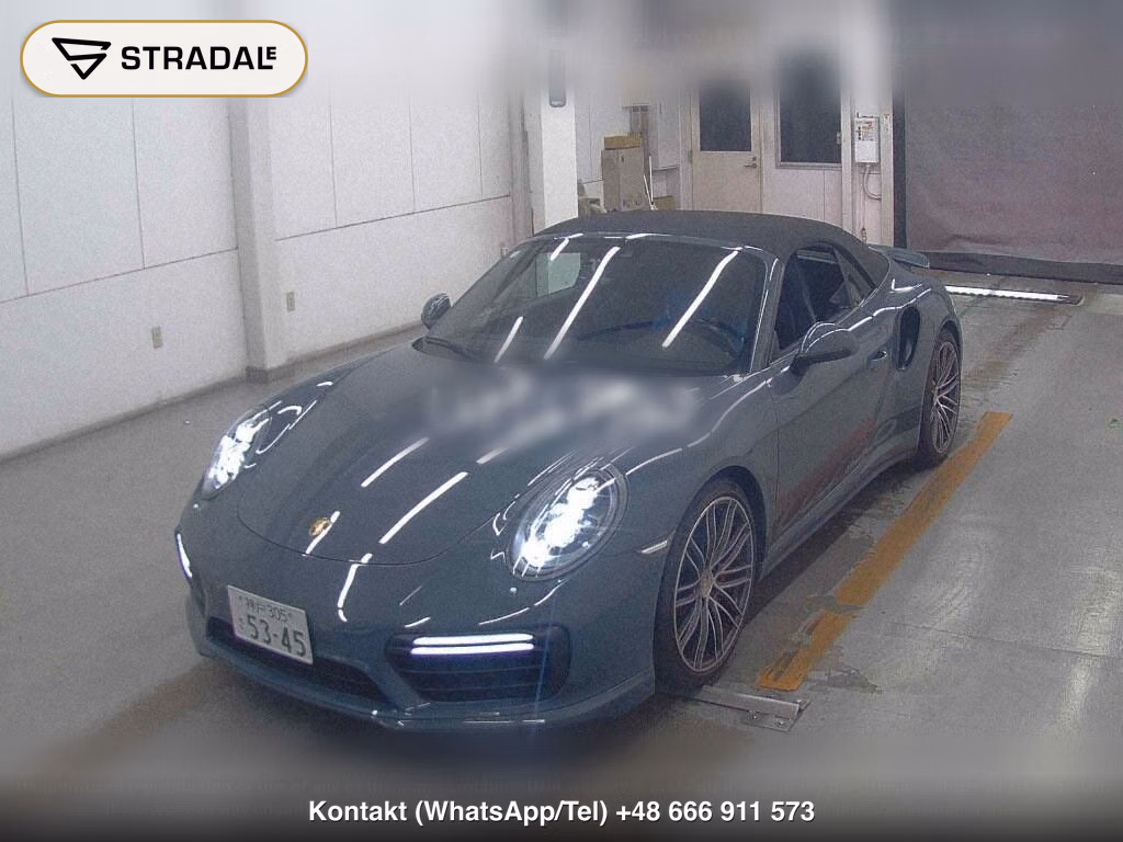 PORSCHE 911 OP 4WD 911 TURBO CABRIOLET, miniaturka 5