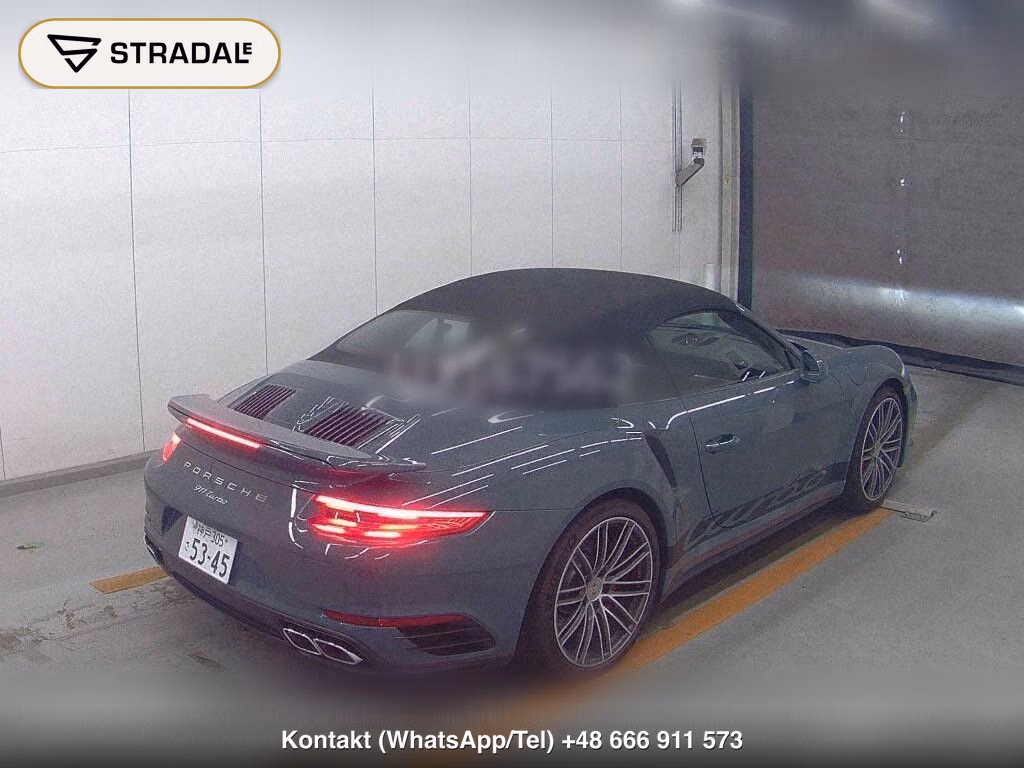 PORSCHE 911 OP 4WD 911 TURBO CABRIOLET, miniaturka 6