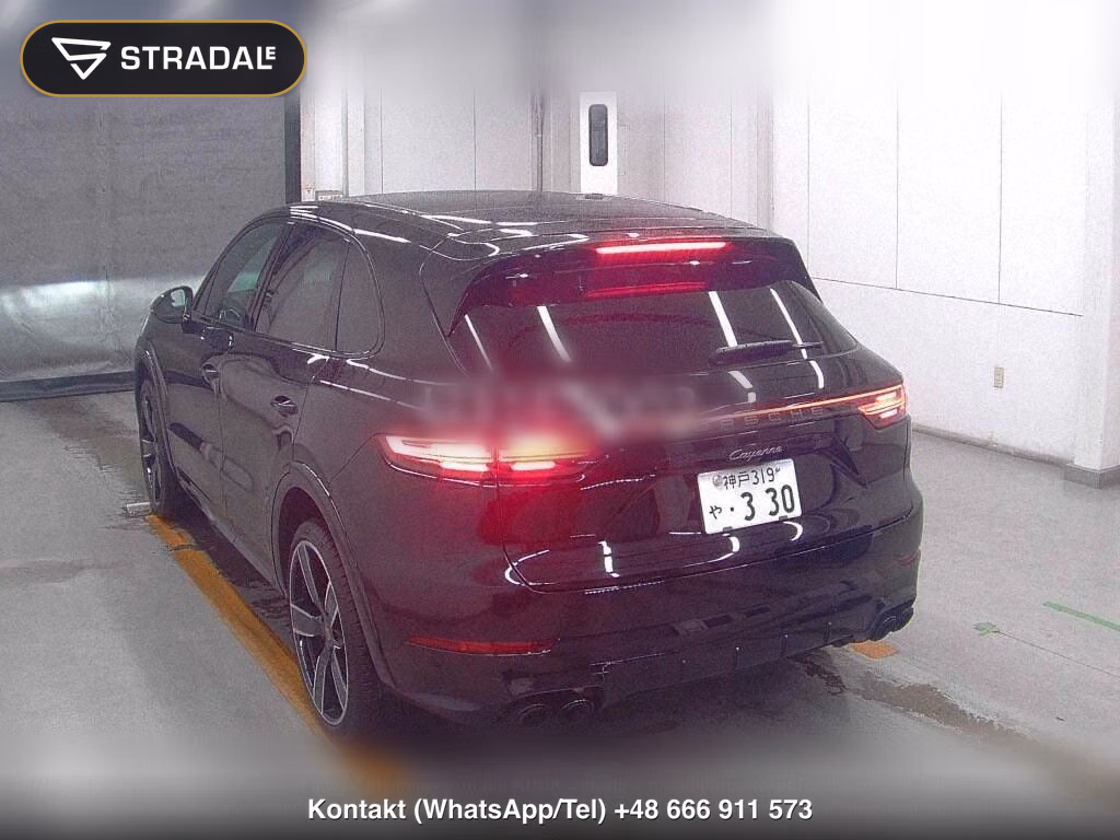 PORSCHE CAYENNE 4WD PLATINUM EDITION, miniaturka 3