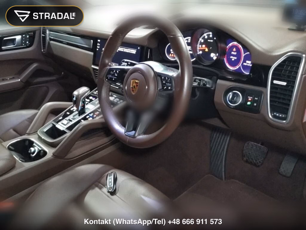 PORSCHE CAYENNE 4WD PLATINUM EDITION, miniaturka 4