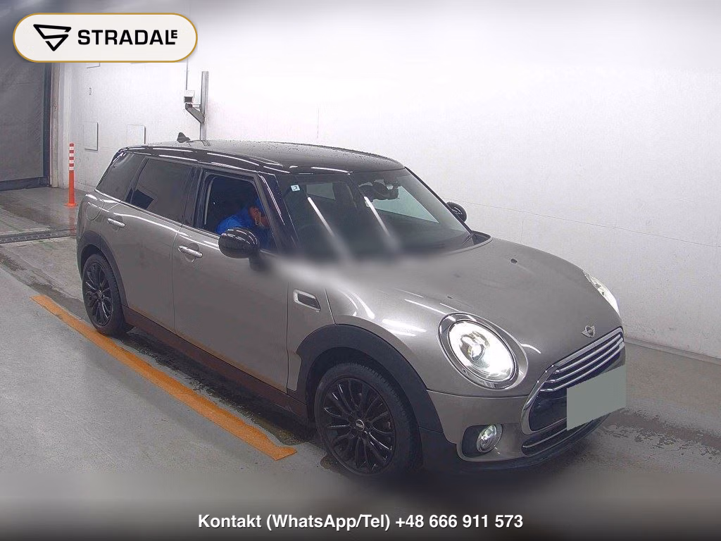 MINI MINI WG COOPER D CLUBMAN 2017, aukcja z Japonii, zdjęcie 1
