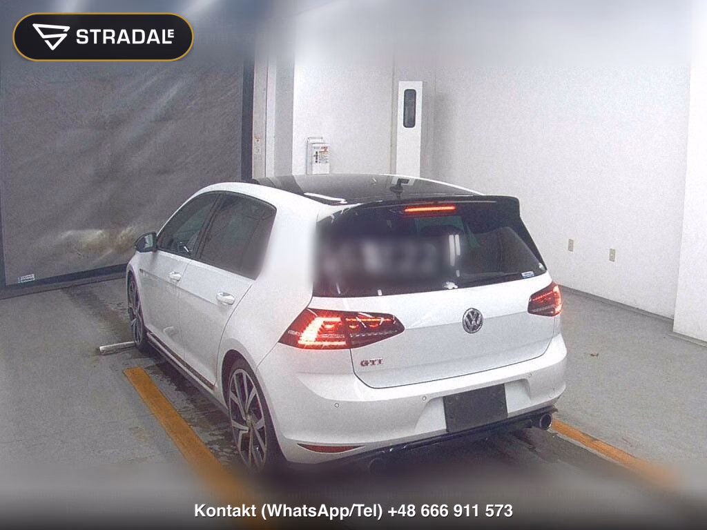 VOLKSWAGEN GOLF GTI CLUB SPORTS TRACK EDITION, miniaturka 3