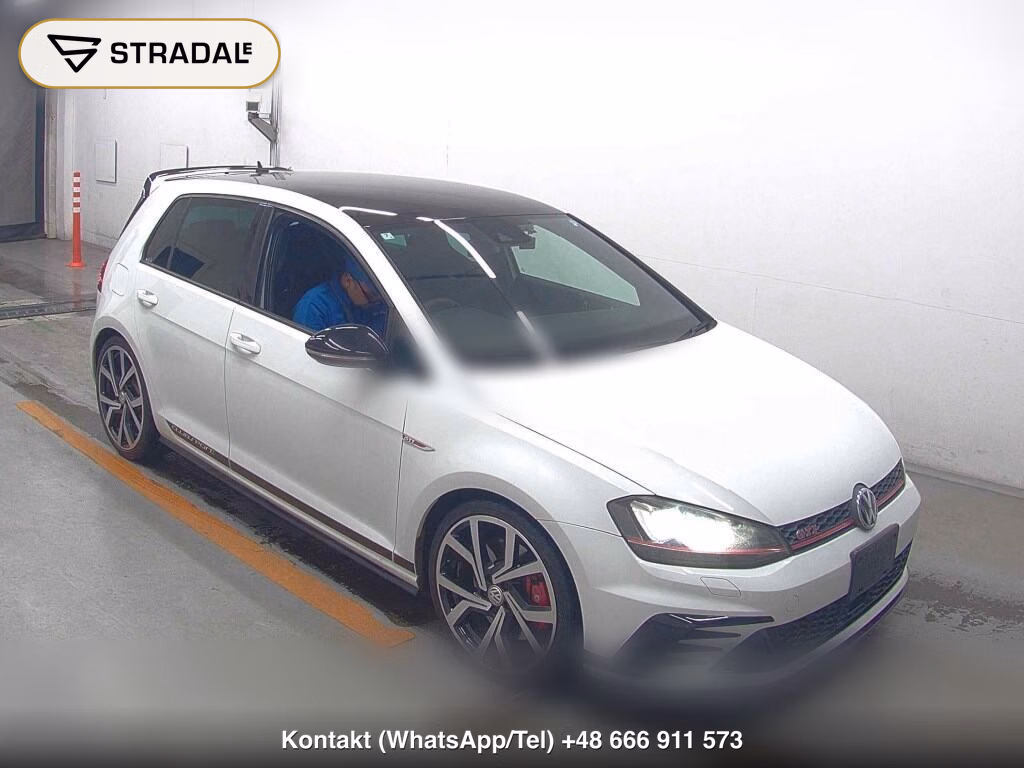 VOLKSWAGEN GOLF GTI CLUB SPORTS TRACK EDITION 2016, aukcja z Japonii, zdjęcie 1