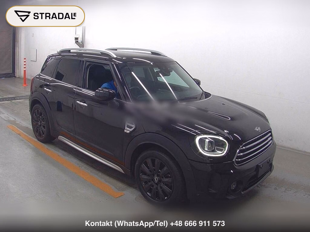 MINI MINI 5D COOPER D CROSSOVER 2021, aukcja z Japonii, zdjęcie 1