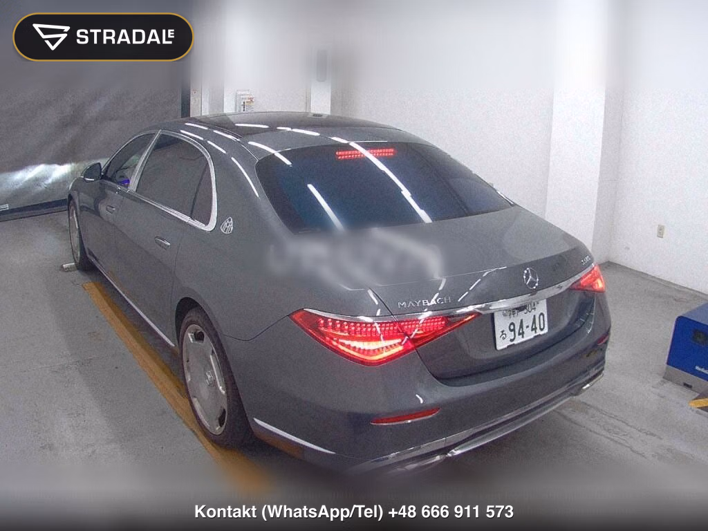MERCEDES MAYBACH S-CLASS 4WD S580 4MATIC ISG MODEL, miniaturka 3