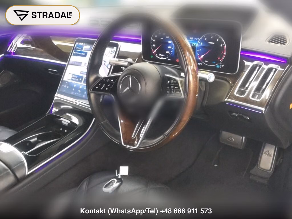 MERCEDES MAYBACH S-CLASS 4WD S580 4MATIC ISG MODEL, miniaturka 4