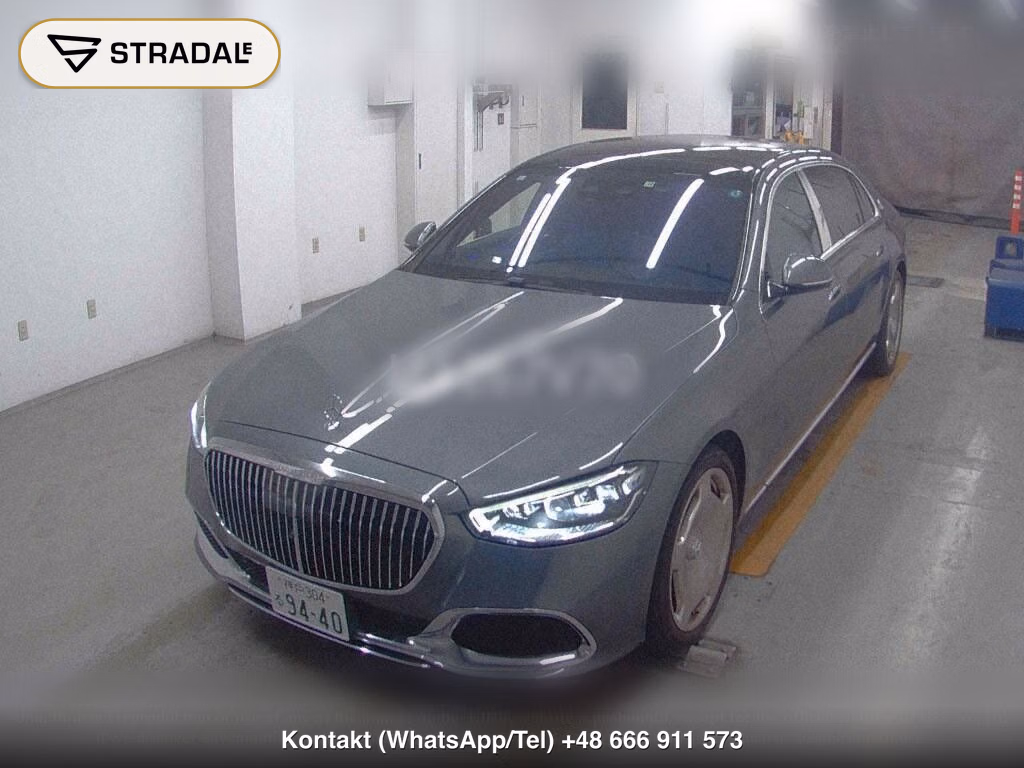 MERCEDES MAYBACH S-CLASS 4WD S580 4MATIC ISG MODEL, miniaturka 5