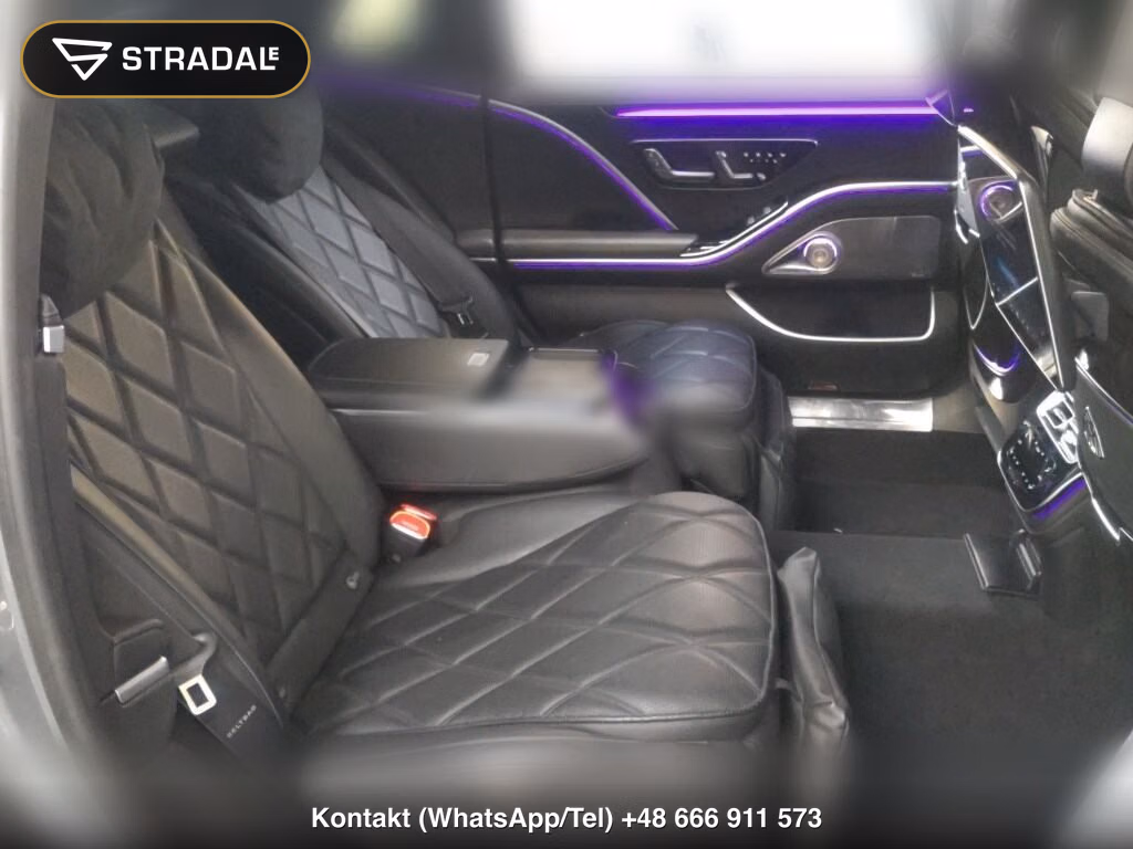 MERCEDES MAYBACH S-CLASS 4WD S580 4MATIC ISG MODEL, miniaturka 7