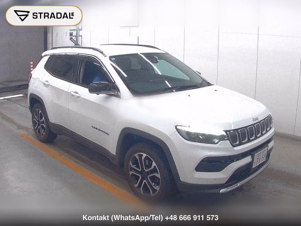 CHRYSLER JEEP JEEP COMPASS 4WD LIMITED 2021, aukcja z Japonii, zdjęcie 1