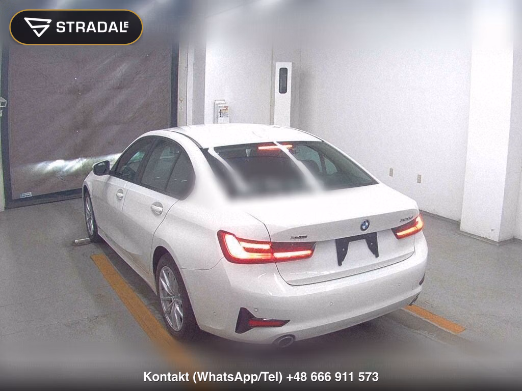 BMW 3 SERIES 4D 4WD 320D XDRIVE STANDARD, miniaturka 3