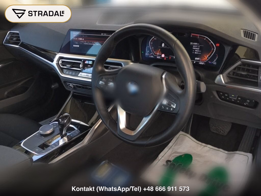 BMW 3 SERIES 4D 4WD 320D XDRIVE STANDARD, miniaturka 4