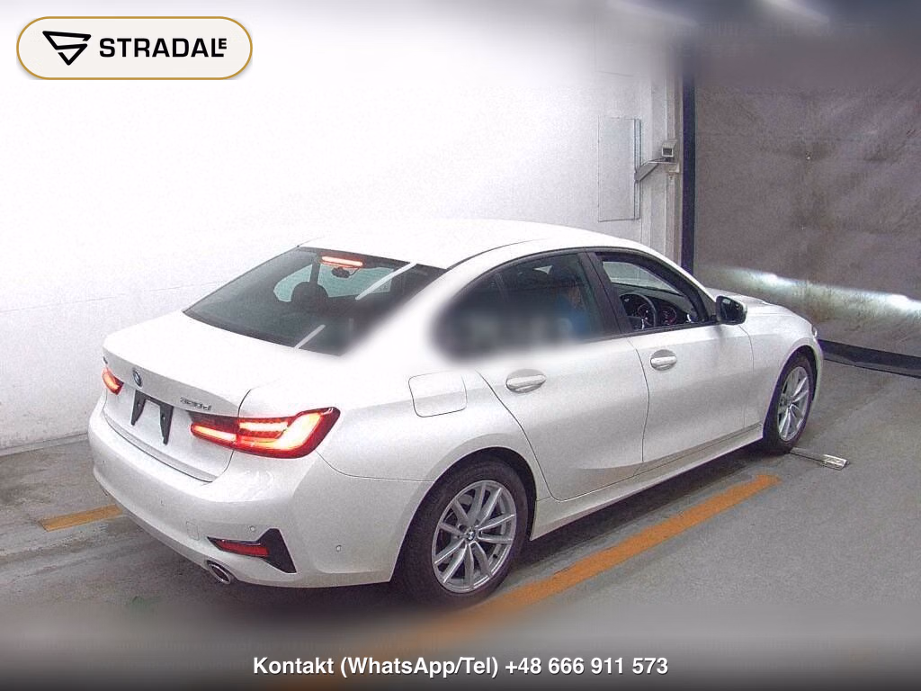 BMW 3 SERIES 4D 4WD 320D XDRIVE STANDARD, miniaturka 6
