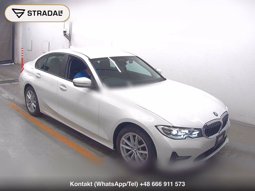 BMW 3 SERIES 4D 4WD 320D XDRIVE STANDARD 2021, aukcja z Japonii, zdjęcie 1
