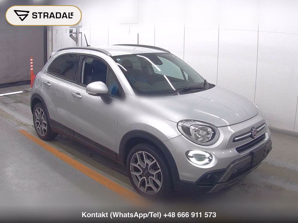 FIAT 500X 5D COMFORT 2022, aukcja z Japonii, zdjęcie 1