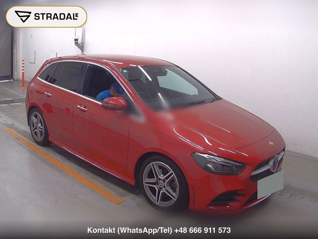 MERCEDES BENZ B-CLASS OTHERS 2022, aukcja z Japonii, zdjęcie 1