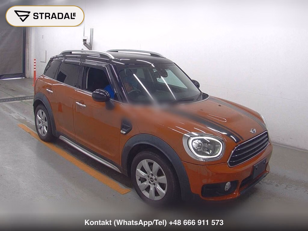 MINI MINI 5D COOPER D CROSSOVER 2017, aukcja z Japonii, zdjęcie 1