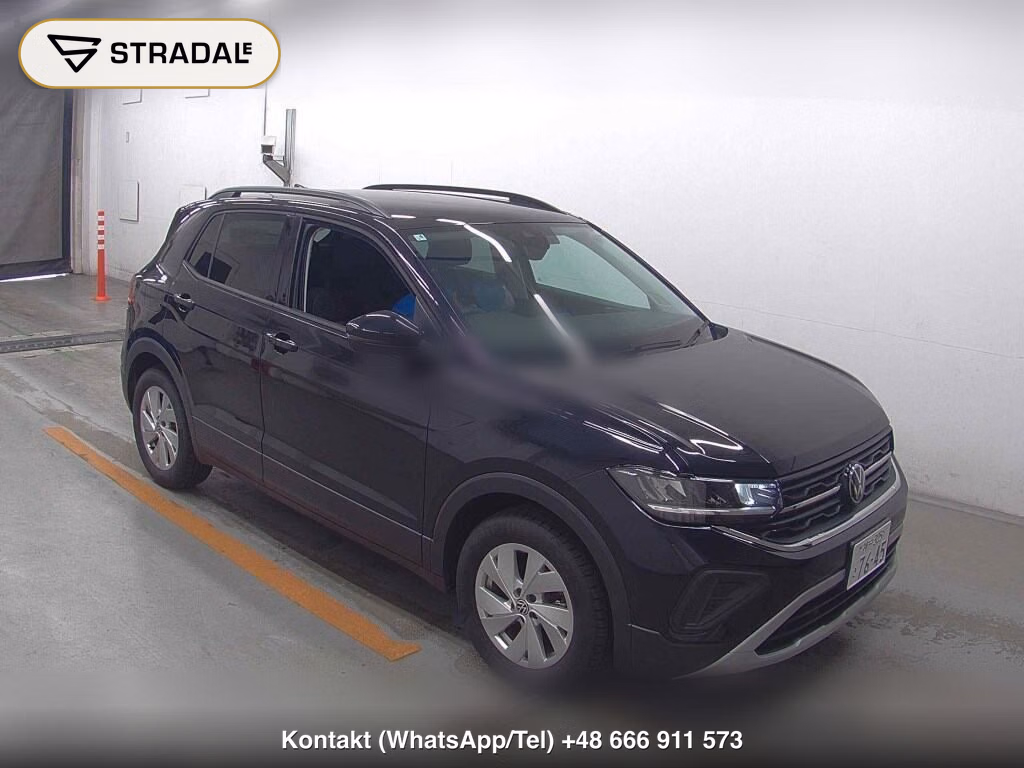 VOLKSWAGEN T-CROSS TSI ACTIVE 2025, aukcja z Japonii, zdjęcie 1