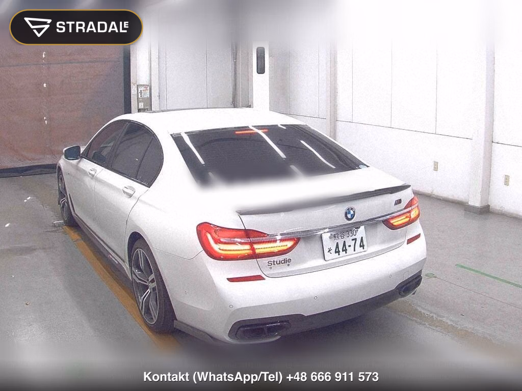 BMW 7 SERIES 740I M-SPORT, miniaturka 3