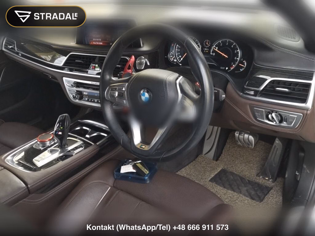 BMW 7 SERIES 740I M-SPORT, miniaturka 4