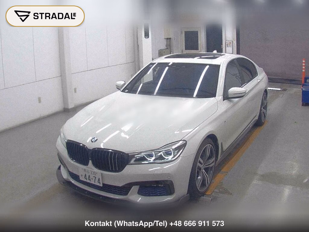 BMW 7 SERIES 740I M-SPORT, miniaturka 5