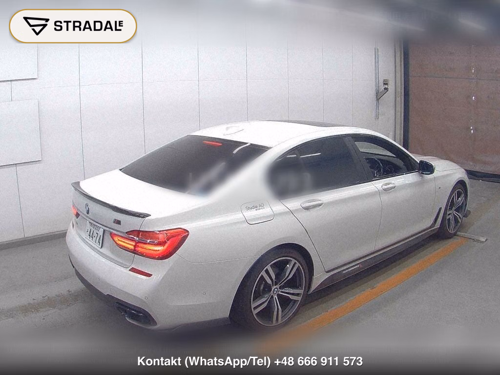 BMW 7 SERIES 740I M-SPORT, miniaturka 6