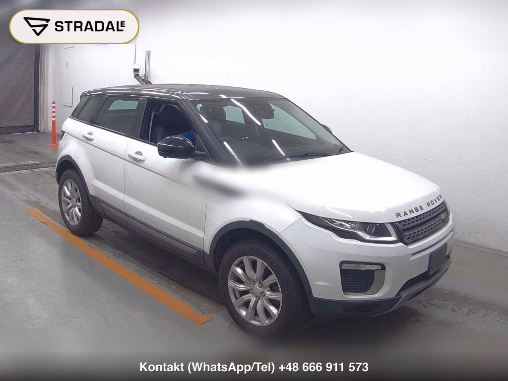 LAND ROVER RANGE ROVER EVOQUE 4WD COOL STYLE 2017, aukcja z Japonii, zdjęcie 1
