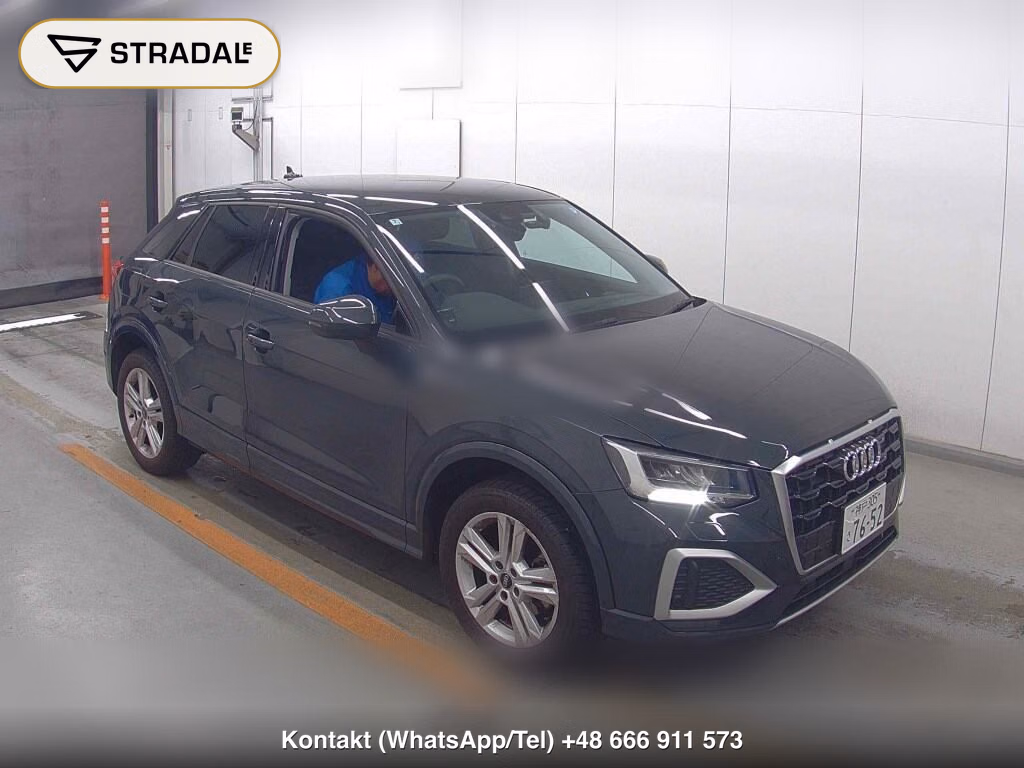 AUDI Q2 35TFSI ADVANCED 2024, aukcja z Japonii, zdjęcie 1