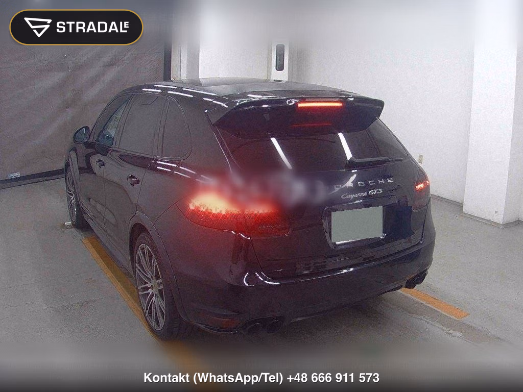 PORSCHE CAYENNE 4WD GTS, miniaturka 3