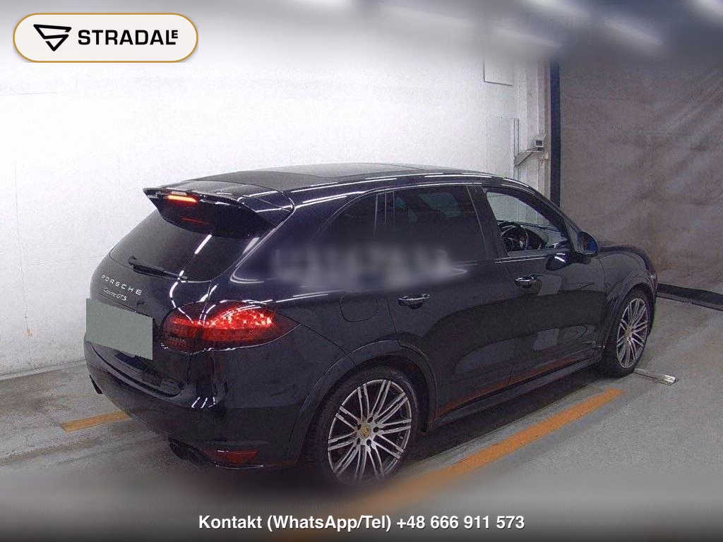 PORSCHE CAYENNE 4WD GTS, miniaturka 6