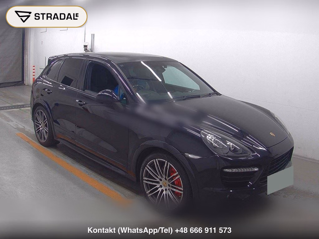 PORSCHE CAYENNE 4WD GTS 2012, aukcja z Japonii, zdjęcie 1