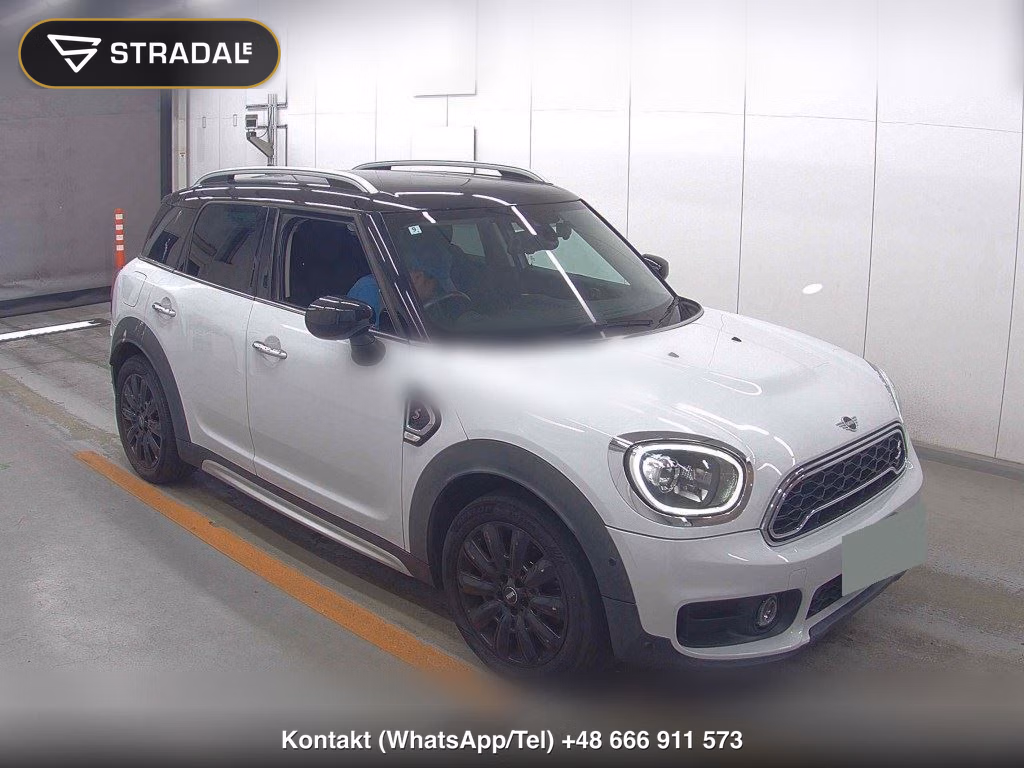MINI MINI 5D COOPER S CROSSOVER 2020, aukcja z Japonii, zdjęcie 1
