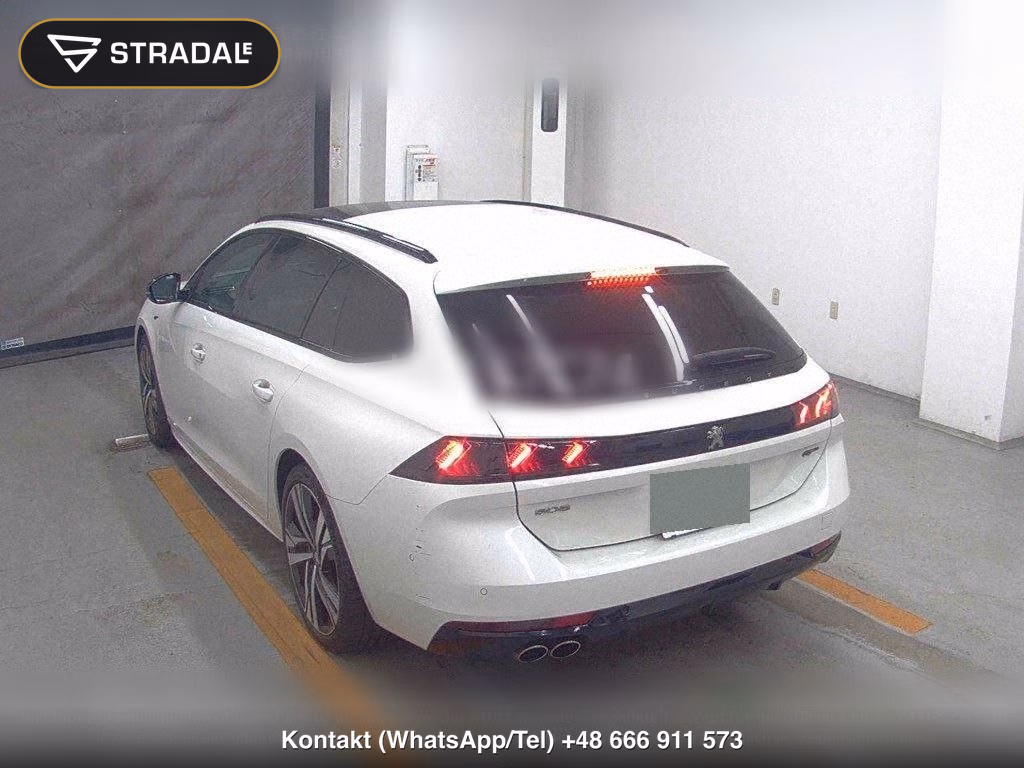 PEUGEOT 508 WG SW GT BLUE HDI PREMIUM LEATHER EDITION, miniaturka 3