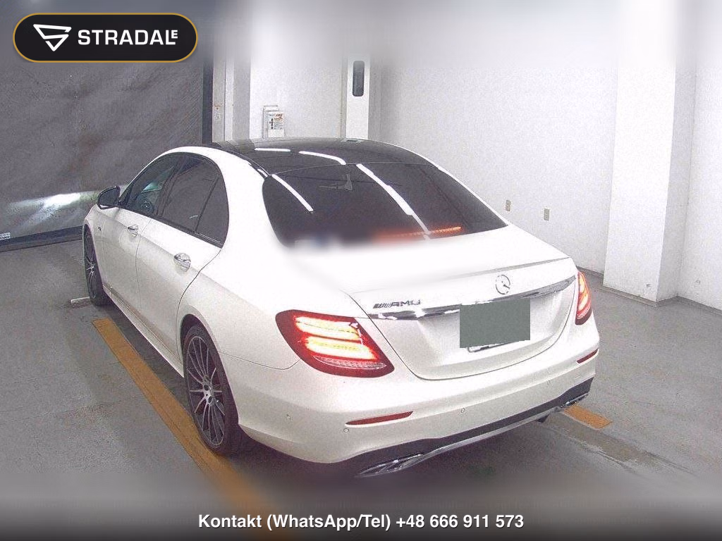 MERCEDES AMG E-CLASS 4D 4WD E43 4MATIC, miniaturka 3