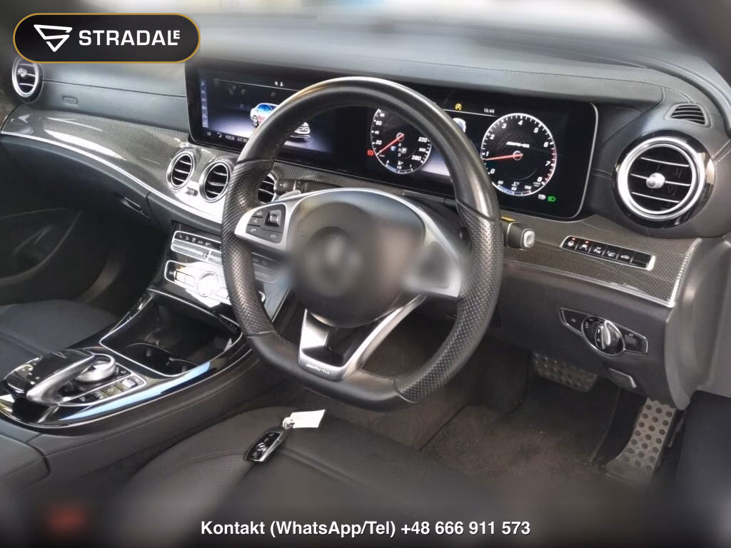 MERCEDES AMG E-CLASS 4D 4WD E43 4MATIC, miniaturka 4